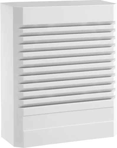 ABUS Funk-Alarmanlage Smartvest Zentrale | Erweiterbare Einbruchmeldeanlage - Testsieger Einbruchmeldeanlage mit einfacher Selbstmontage, Backup-Batterie und integrierten Hygrometer für optimale Sicherheit und Komfort.