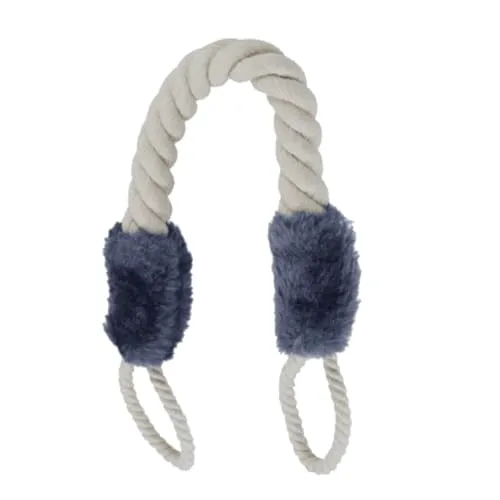 Blau Türkordel Klemmschutz,Klemmschutz für Türen,Türstopper Klinke,Türklinken Stopper,Türstopper Klinke Baumwolle,Türklinke Türkordeln,Türkordeln Einklemmschutz,Automatischer Türklemmschutz