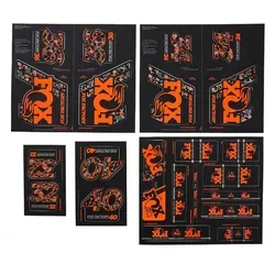 FOX Heritage Decal Kit Fork & Shock | bis MY20 | DigiCam 2019