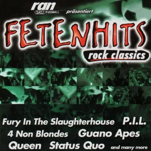 Fetenhits-Rock Classics - Die besten Rock-Klassiker für jede Feier, perfekt zum Feiern und Mitsingen!