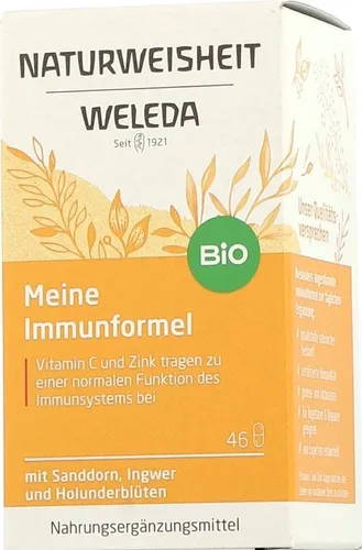 WELEDA Naturweisheit Meine Immunformel Kapseln 25,8 g von Weleda