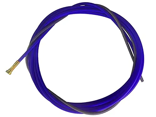 Drahtseele Blau 0,6-1,0 mm Ø - 3 m (3,4m) lang