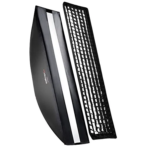 Walimex Pro Softbox PLUS Orange Line 60x200 cm für Aurora/Bowens