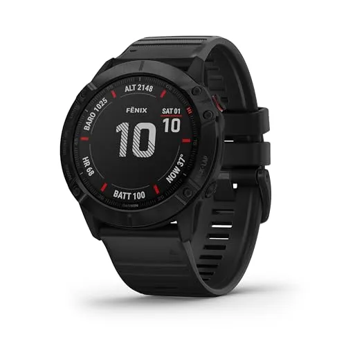 Garmin Fenix 6X Pro 51mm GPS-Multisport-Smartwatch