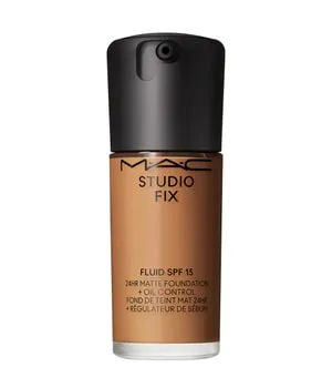 MAC Studio Fix Fluid Foundation SPF15 NW40 30 ml - Make-up mit SPF15, bietet langanhaltende Deckkraft und ein mattes Finish für einen perfekten Teint.