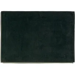 Moeve Badematte Superwuschel, Schwarz, Textil, Uni, rechteckig, 50x70 cm, Oeko-Tex® Standard 100, für Fußbodenheizung geeignet, schadstoffgeprüft, Badtextilien, Badematten