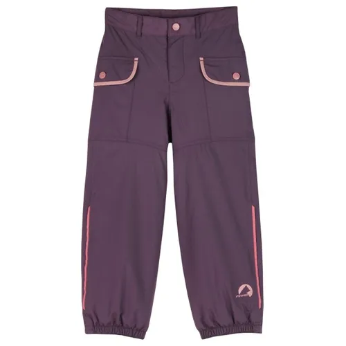 Finkid Kid's Rento Mukka Winterhose Gr 110/120 lila von finkid