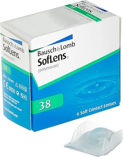 Produktbild Bausch & Lomb SofLens® 38 Monatslinsen