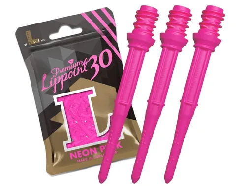 L-Style Premium Lippoint 30 Long - Pink Dartspitzen Lang