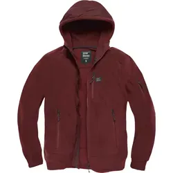 Vintage Industries Lanford Polar Fleece Jacke, rot, Größe S für Männer