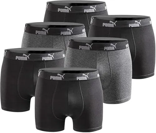 PUMA Herren Boxershort Limited Statement Edition 6er Pack von PUMA