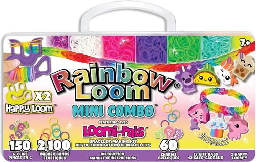 Bandai Rainbow Loom® Loomi Pals Mini Combo Set