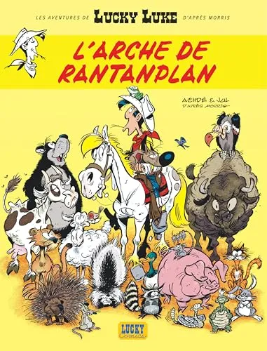 L'arche de Rantanplan - Les aventures de Lucky luke t10
