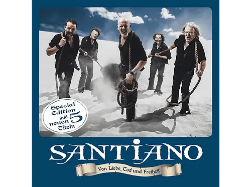 Santiano - Von Liebe, Tod und Freiheit (Second Edition) - (CD)