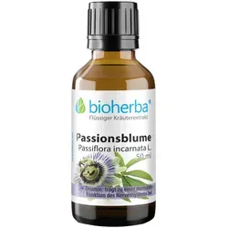 Passionsblume Tropfen Tinktur 50 ml - Hochwertige Tinktur aus Passionsblume, ideal zur Unterstützung des Wohlbefindens. Praktische 50 ml Flasche für eine einfache Anwendung.