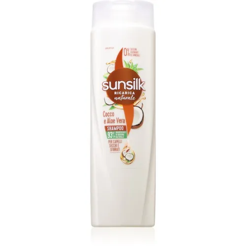 Sunsilk Cocco & Aloe Vera Shampoo für Volumen und Glanz 250 ml