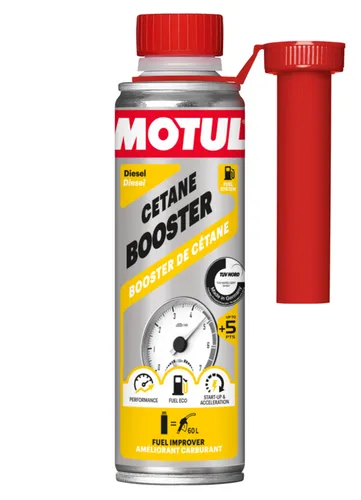 MOTUL CETAN BOOSTER DIESEL Additiv 300 ml Cetanzahlverbesserer Kraftstoff Zusatz
