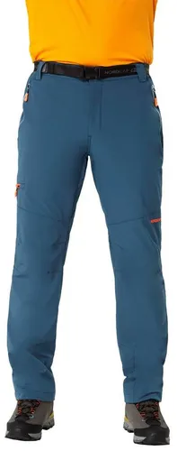 Nordcap Thermohose grün 26 – warm und komfortabel - Sportliche Kochhose in petrol mit Reißverschlusstaschen und Gürtel. Atmungsaktiv und pflegeleicht, ideal für den täglichen Einsatz in der Küche.