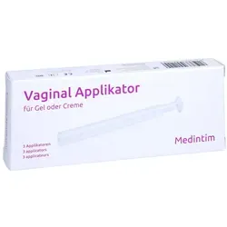 Vaginal Applikator für Gel/creme