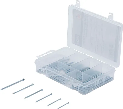 BGS-88178 Sockelleisten- / Paneel-Stifte-Sortiment 100-tlg.