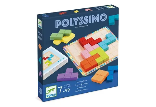 DJECO SOLOGIC Polyssimo Logikspiel