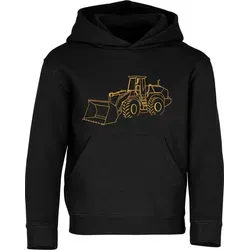 Baddery Kapuzenpullover Kinder Hoodie: