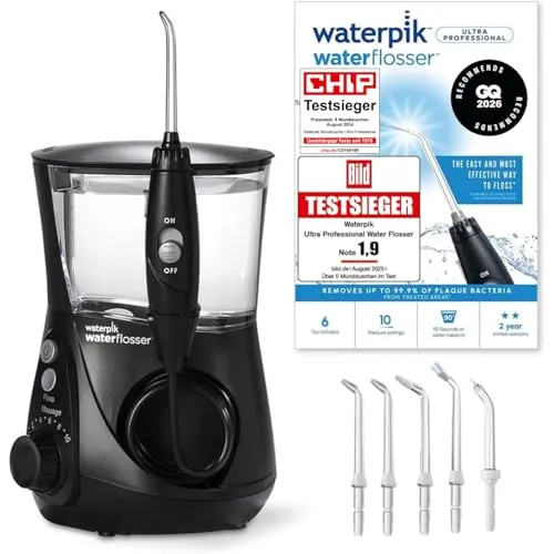 Die besten Waterpik Mundduschen | Test & Vergleich von Waterpik
