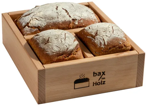 Produktbild bax im Holz Brot-Holzbackrahmen Doppelt