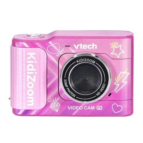 vtech KidiZoom Video Cam FX pink