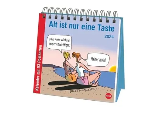 Postkartenkalender von Heye