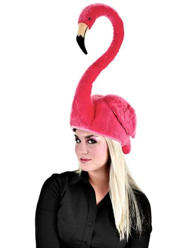 Elope Kostüm Flamingo Mütze in pink von Elope