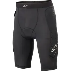 Alpinestars Paragon Lite Protektorenshorts, schwarz, Größe 34 - Fahrradbekleidung mit Schaumstoffverstärkung für optimalen Schutz, gepolstert für Komfort und mit atmungsaktiver Mesh-Konstruktion für besten Fahrerkomfort.