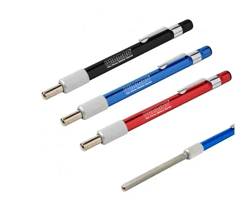 Winmau Diamond Dart Spitzenschleifer Blau Schleifstein