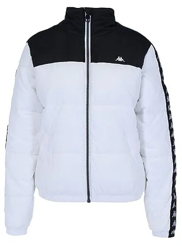 Kappa LEBANA Trainingsjacke, Größe: XL Bright White