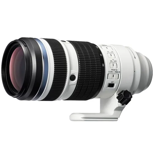 OM SYSTEM M.Zuiko Digital ED 50-200mm f/2,8 IS PRO - Voll wetterfestes Super-Telezoomobjektiv für Micro Four Thirds, ideal für Landschafts- und Tierfotografie mit konstanter f/2.8 Blende und herausragender Bildstabilisierung.