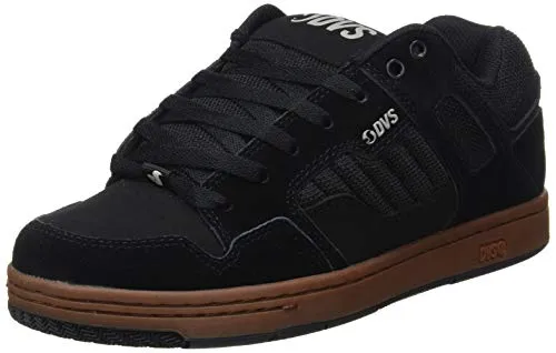 DVS Herren Enduro 125 Skate-Schuh, Schwarzes Wildleder, 44 EU