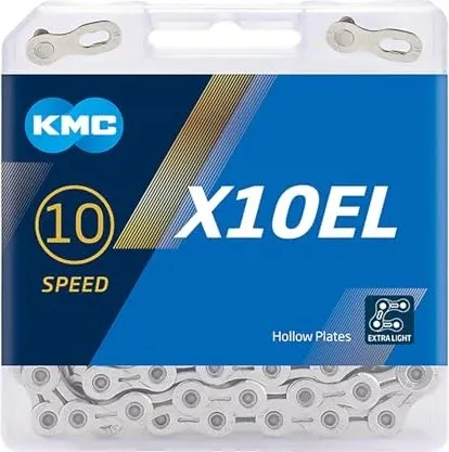 KMC X10EL Ti-N Silver Fahrradkette