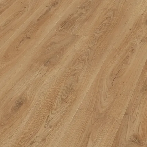 Meister Designboden DL 500 S Schlosseiche Natur, 8mm, Klicksystem - Hochwertiger Designboden in Schlosseiche natur, ideal für ein behagliches Wohnambiente. Mit einfacher Klickverlegung, druckbeständiger Oberfläche und geeignet für Fußbodenheizung. PVC-frei und lichtecht – für ein modernes Zuhause.