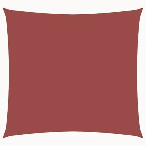 vidaXL Sonnensegel 4,5x4,5 m Terracotta in orange von vidaXL
