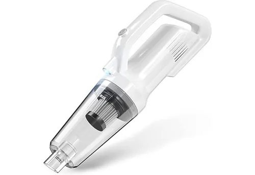 ALACRIS Akku-Handstaubsauger mit Nass- und Trockenfunktion in weiß von Vivitar