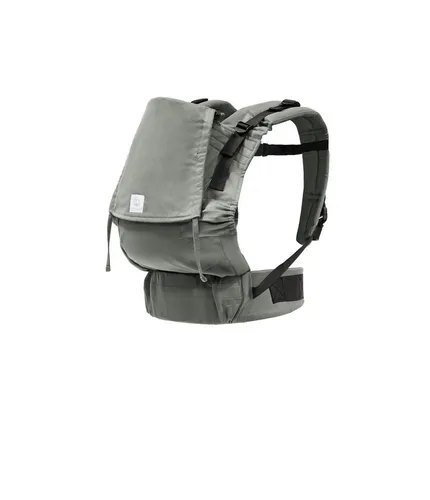 Stokke Babytrage Limas™ Flex Full Buckle - Glacier Green - Babytragen für optimalen Komfort & Halt, vielseitig als Bauch- und Rückentrage einsetzbar, ideal für Babys ab 1 Monat.
