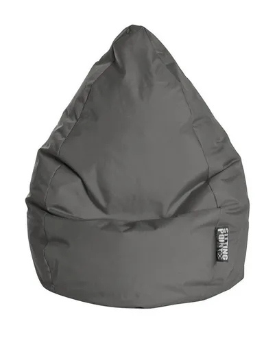 Magma Heimtex Sitzsack Set in Grau