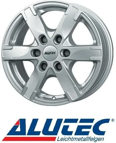 ALUTEC TITAN 7.5Jx17 Diamantschwarz Frontpoliert