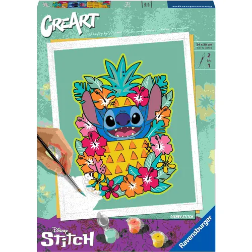 Ravensburger CreArt - Malen nach Zahlen - Disney Stitch (23933)