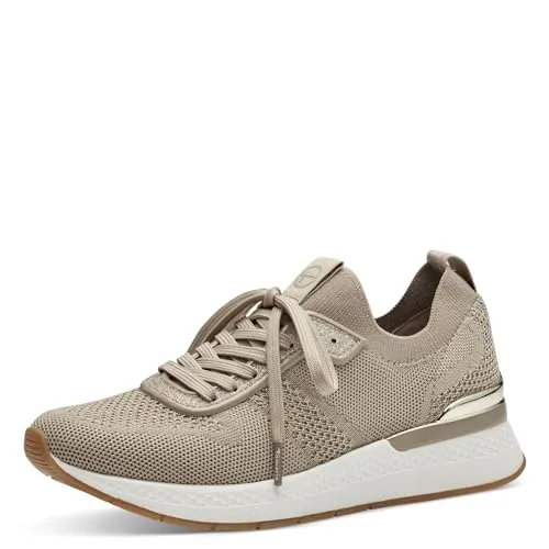 Tamaris Damen Klassische Ballerinas in beige von Tamaris