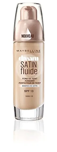 Gemey Maybelline Font de Teint Dream Satiné Fluide - 30 Sable