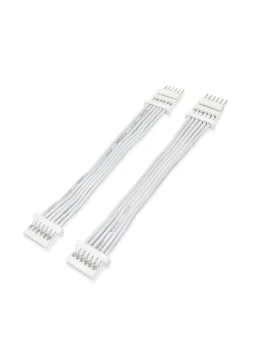 Light Solutions Cable for Philips Hue LightStrip V4 - 5cm - White - 2 pcs