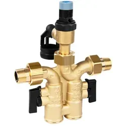 Resideo Sicherheitsgruppe SG160S Messing 1 Zoll von Honeywell