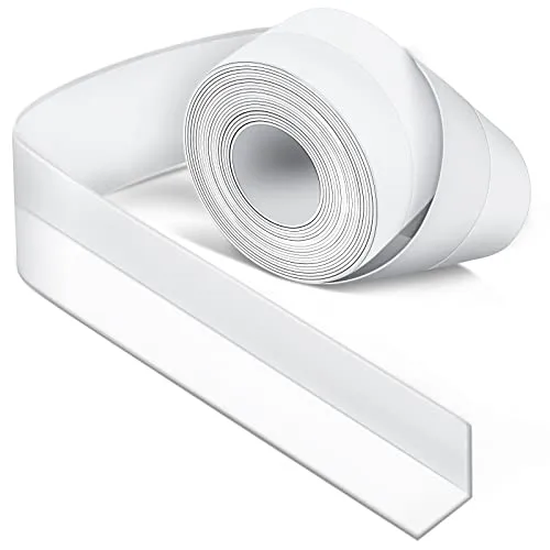 BLAZOR Selbstklebende Dichtband,Wasserdichtes klebeband,Auf die küche/toilette/badezimmer in der ecke.Verhindert, dass Feuchtigkeit und verhindert Schimmel