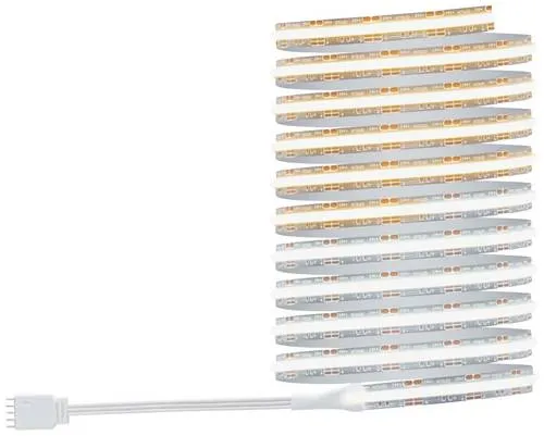 Paulmann 71115 MaxLED 1000 LED Strip 3m - LED Streifen mit 1200lm/m und Tunable White für individuelles Licht, ideal für Küchen und Werkstätten mit blendfreiem, homogenen Lichtbild.